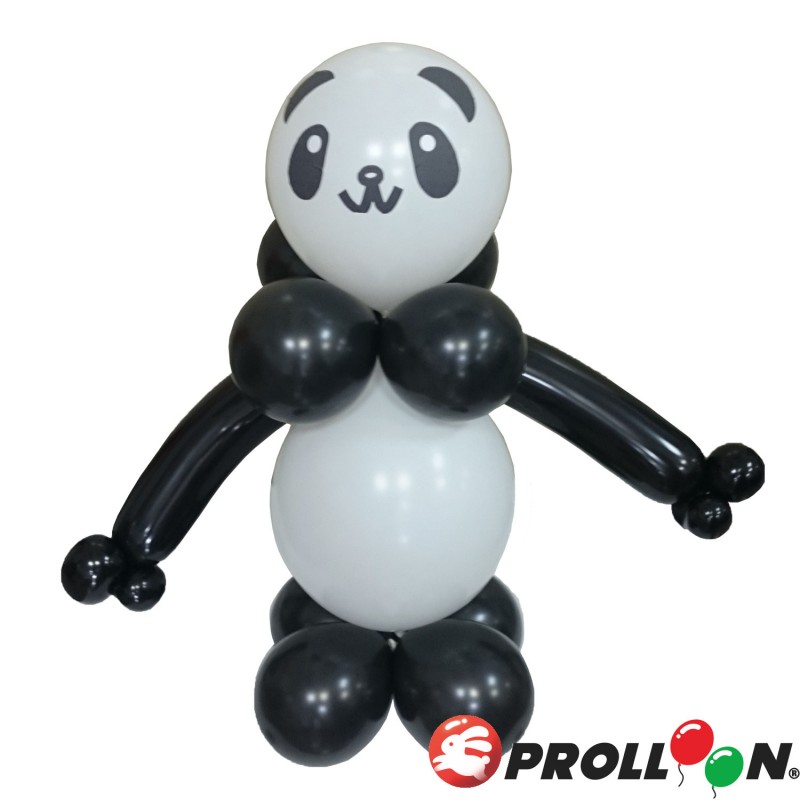 PA27 Panda DIY balloon set